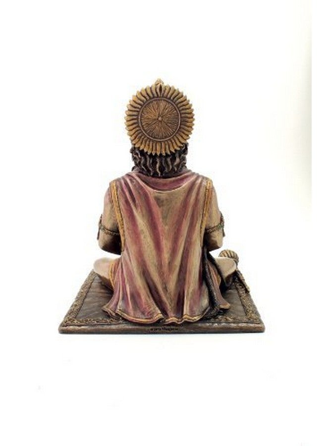 Collectible India Hanuman Idol Strength Sculpture - Cold Cast Bronze Sculpture - Bajrangbali Statue Decor Gifts - Image 5