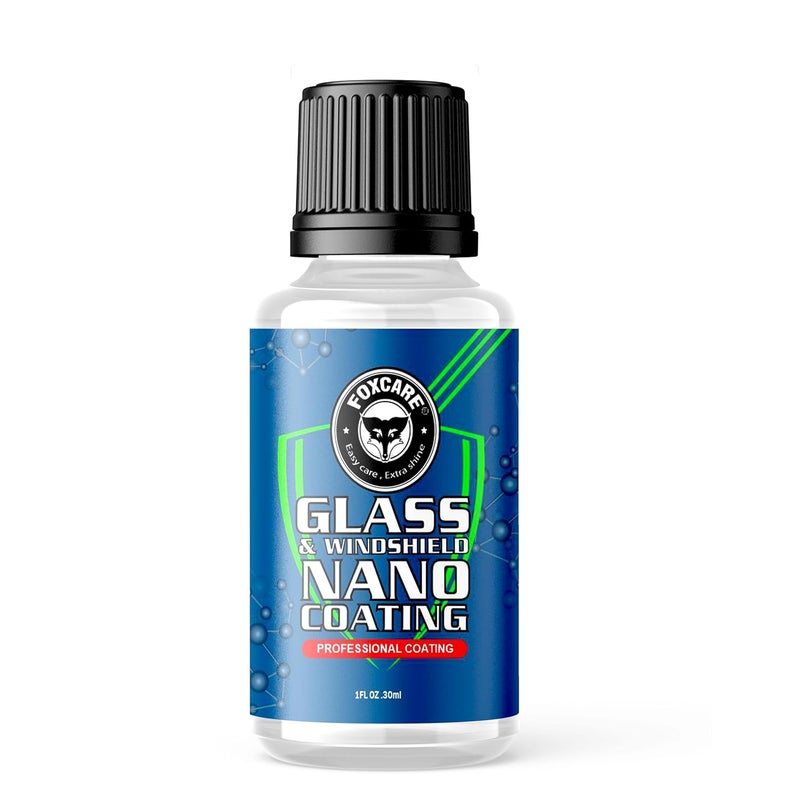 Foxcare Glass & Windshield Nano Coating | Kavach Series - Hydrophobic & Rain Repellent Specially Designed For Car - 30Ml, Multicolor - Image 2