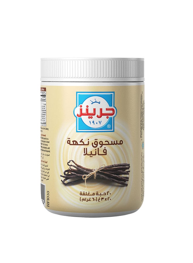 Green's Vanila Powder Pl.Jar 60g - Image 2