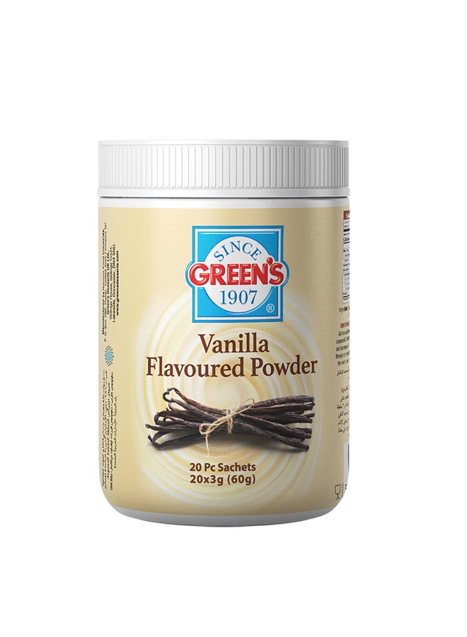 Green's Vanila Powder Pl.Jar 60g - Image 1