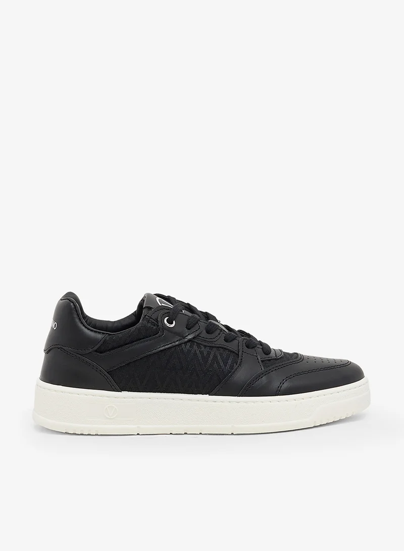 VALENTINO BY MARIO VALENTINO Lace Up Low Top Sneakers