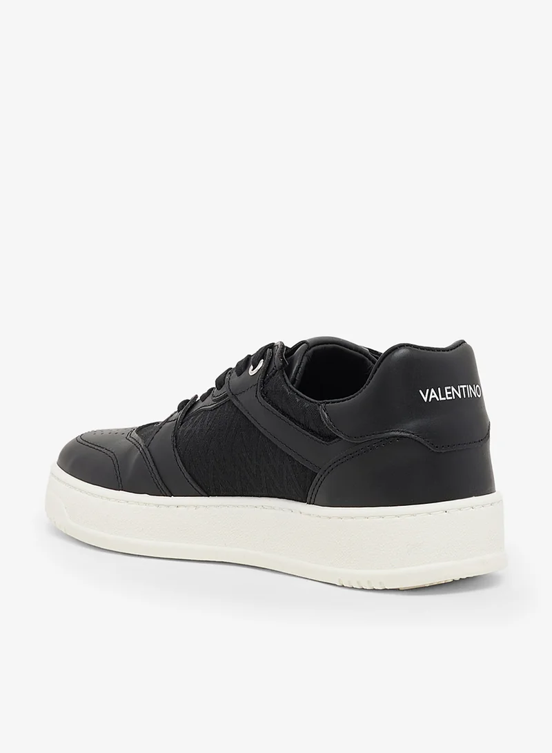 VALENTINO BY MARIO VALENTINO Lace Up Low Top Sneakers