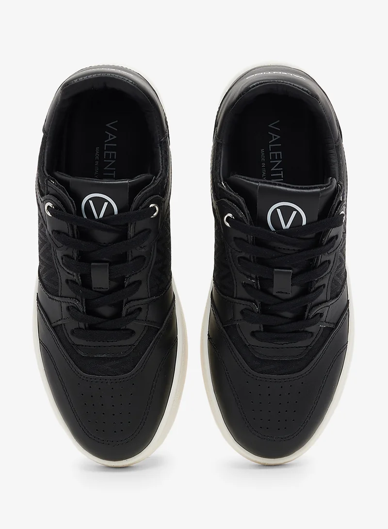 فالنتينو باي ماريو فالنتينو Lace Up Low Top Sneakers