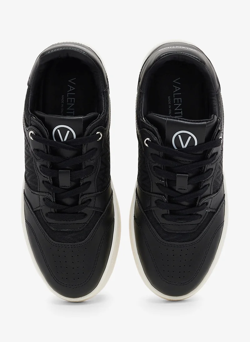 VALENTINO BY MARIO VALENTINO  Lace Up Low Top Sneakers for Women | Best Price UAE