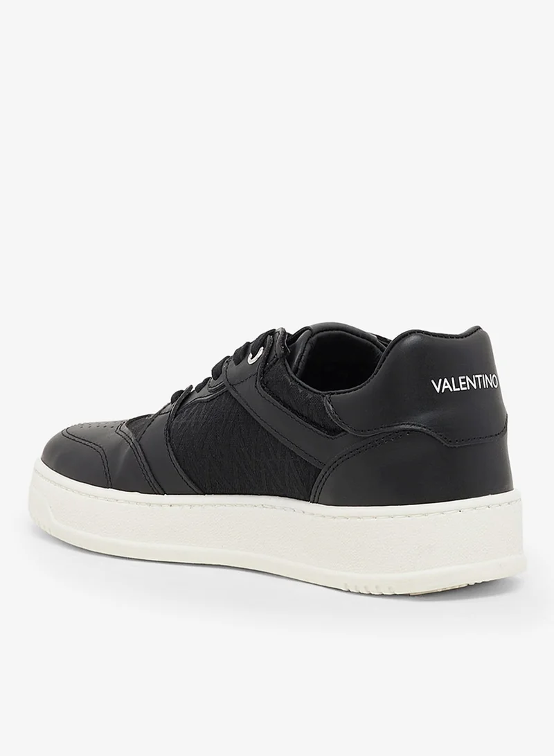 VALENTINO BY MARIO VALENTINO  Lace Up Low Top Sneakers for Women | Best Price UAE