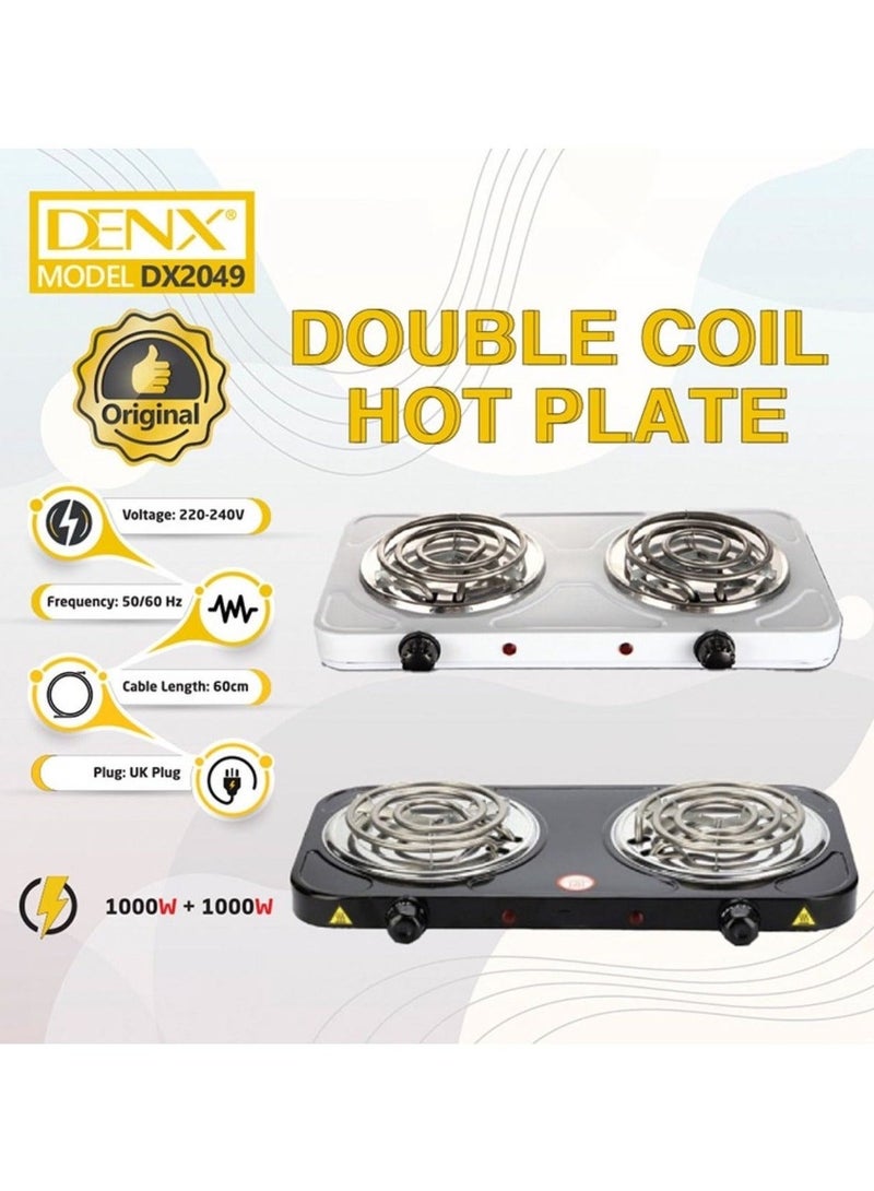 Denx Dual Electric Heater with Two Coil Heating Surfaces - Image 3
