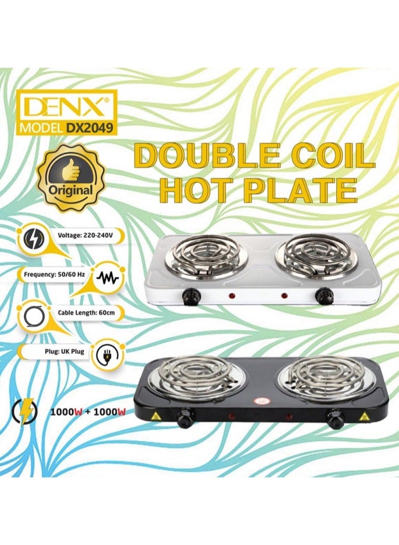 Denx Dual Electric Heater with Two Coil Heating Surfaces - Image 1