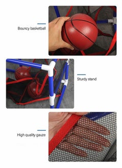 GROIC Arcade Basketball Hoop Game – Basement Toys – Basketball Hoop for Kids – Basketball Game with Hoop Training System –Air Pump Included- Kids Indoor Sports Toys – Fun and Entertaining  - Image 4