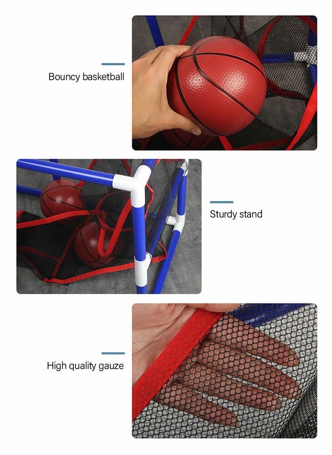 GROIC - Arcade Basketball Hoop Game – Basement Toys – Basketball Hoop for Kids – Basketball Game with Hoop Training System –Air Pump Included- Kids Indoor Sports Toys – Fun and Entertaining - Image 1
