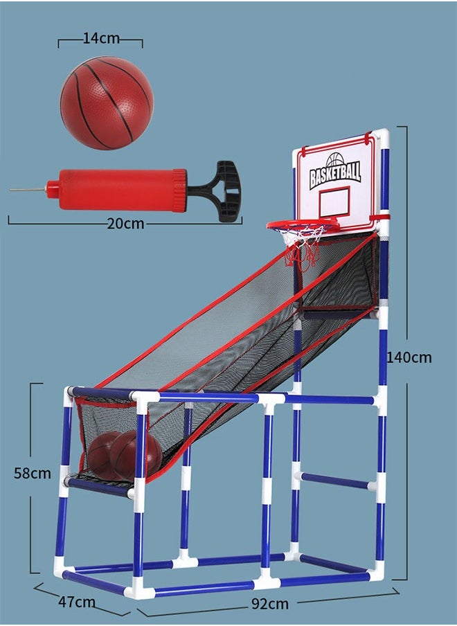 GROIC - Arcade Basketball Hoop Game – Basement Toys – Basketball Hoop for Kids – Basketball Game with Hoop Training System –Air Pump Included- Kids Indoor Sports Toys – Fun and Entertaining - Image 1