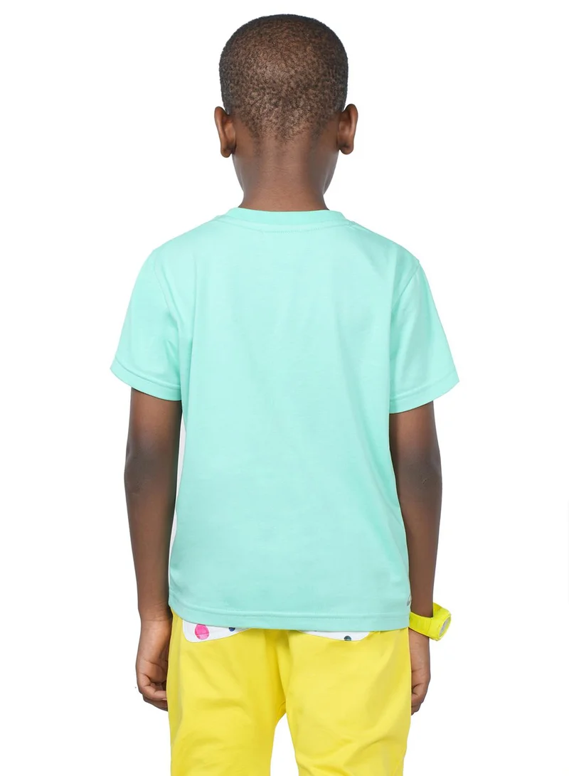 Pilolo origami pocket t-shirt