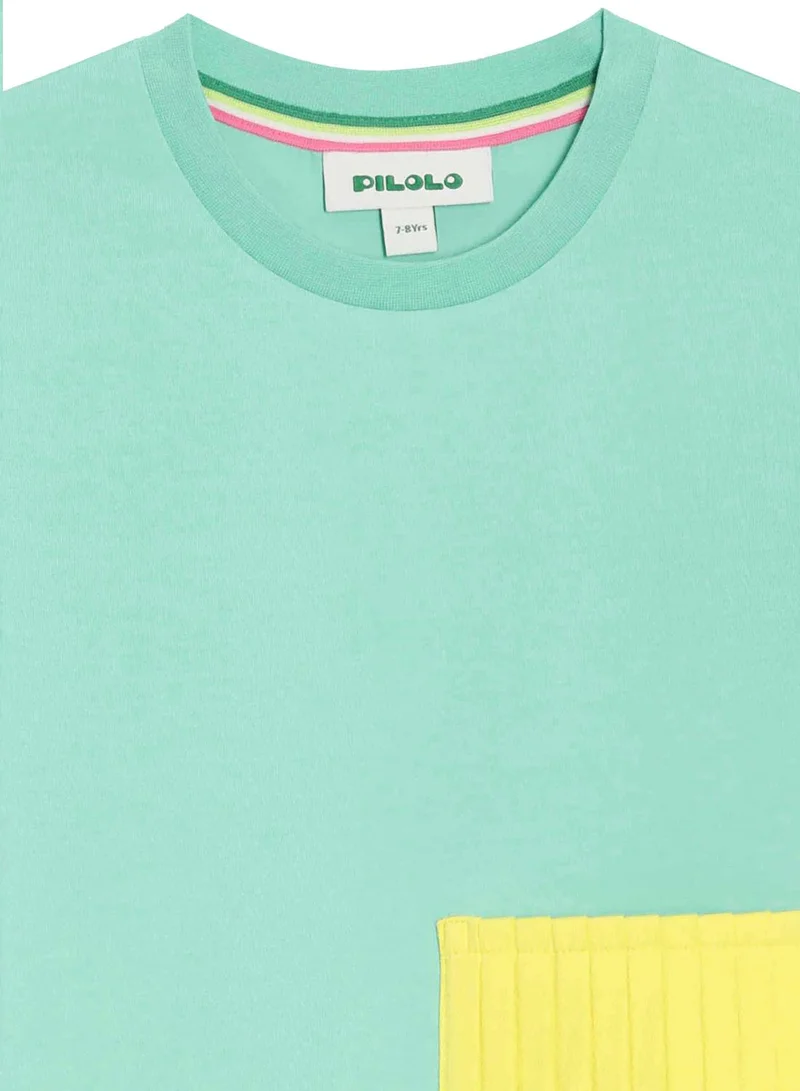 Pilolo origami pocket t-shirt