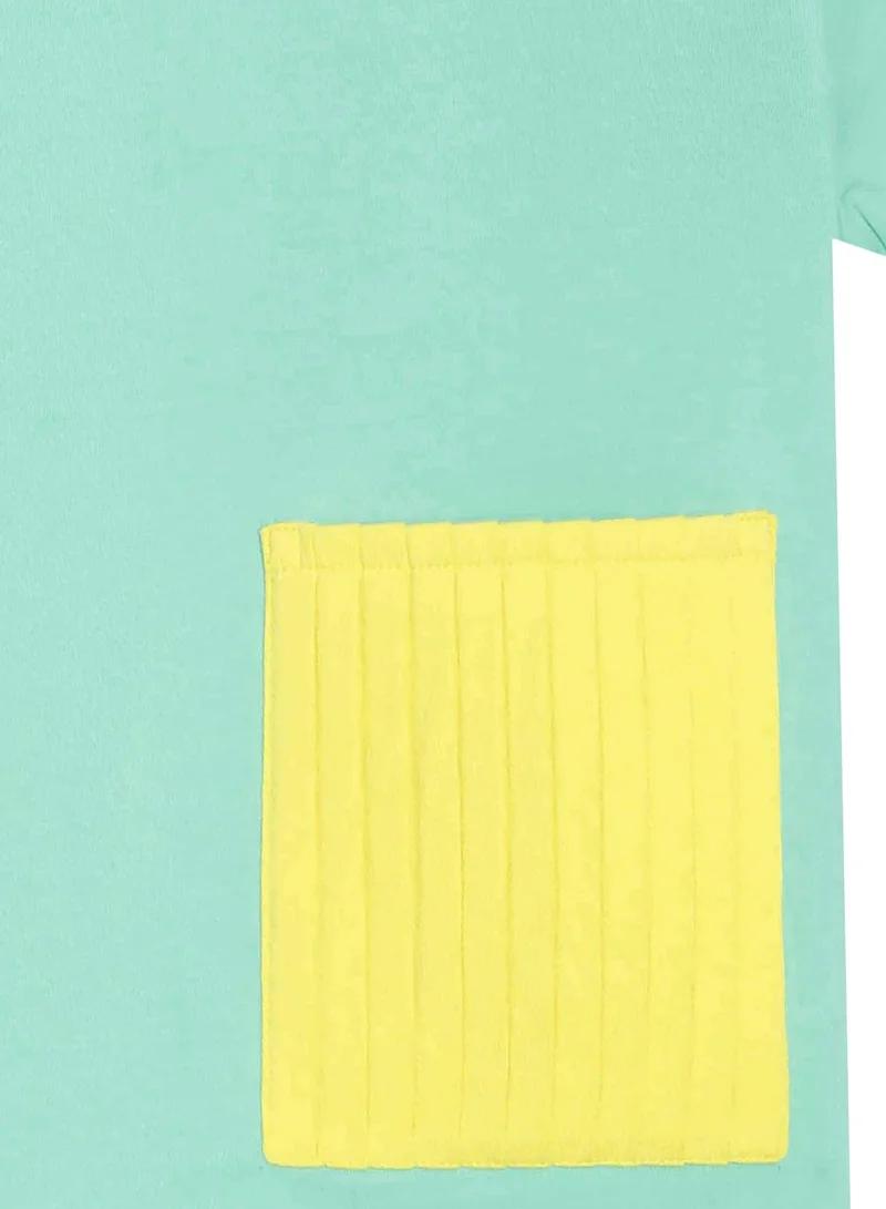 Pilolo origami pocket t-shirt