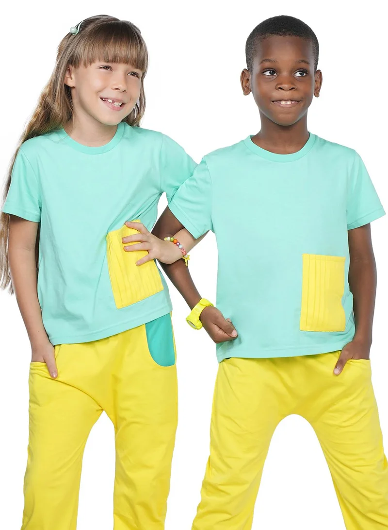 Pilolo origami pocket t-shirt