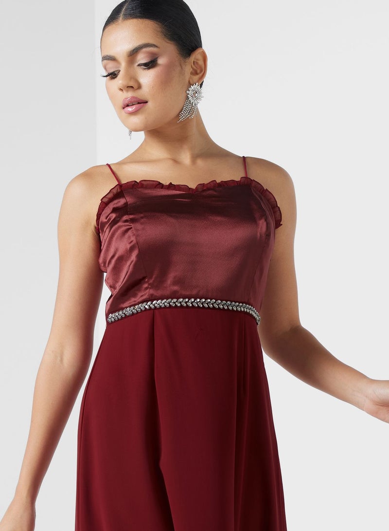 Ella Limited Edition Satin Bodice Gown Dress  - Image 3