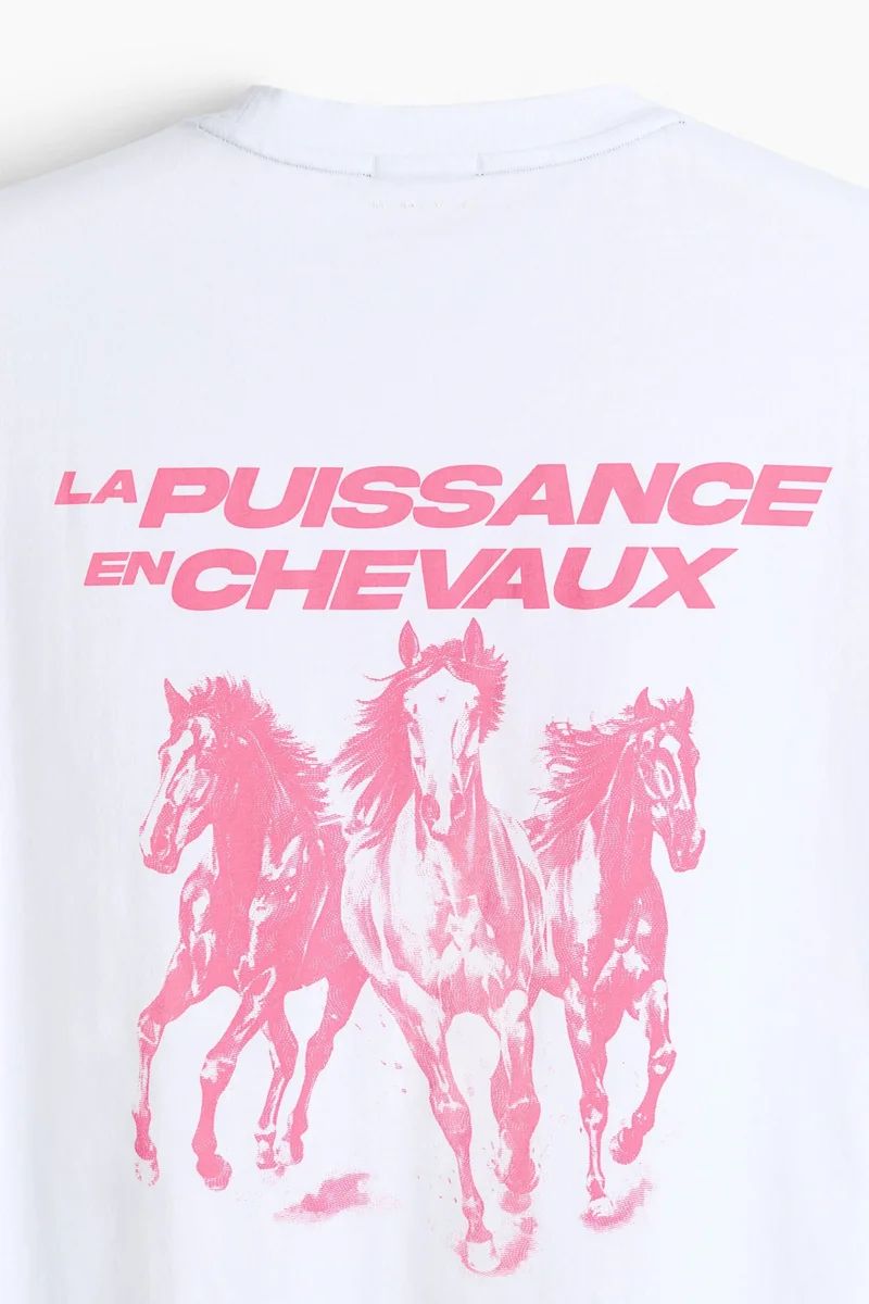 H&M Boxy-style sports T-shirt with DryMove™