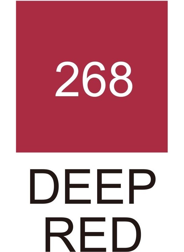 Zig - Kurecolor KC3000 Twin S Marker Pen 268 Deep Red - Image 1