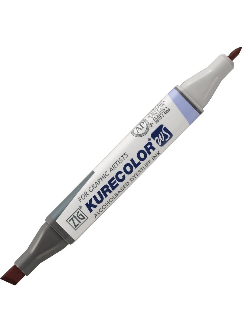 Zig - Kurecolor KC3000 Twin S Marker Pen 268 Deep Red - Image 1