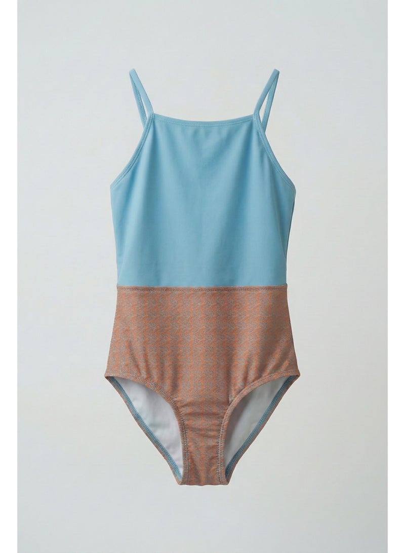 Cetus SwimSuit Wave Strappy for Girls - Image 1