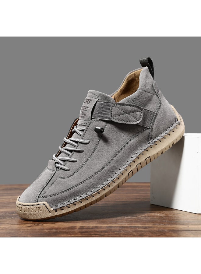 35-48 Popular Handmade Sched Women's Shoes, Men's Shoes, Couple Shoes, Autumn And Winter Flat Shoes, Casual Shoes, Martin Boots