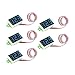 HZEL 5PCS Mini Digital Voltmeter 3Wire DC 030V 036 LED Display Panel Calibratable Motorcycle Voltage Meter Gauge Tester Car Battery Monitor Universal for Motorbike Sedan Truck - Image 2
