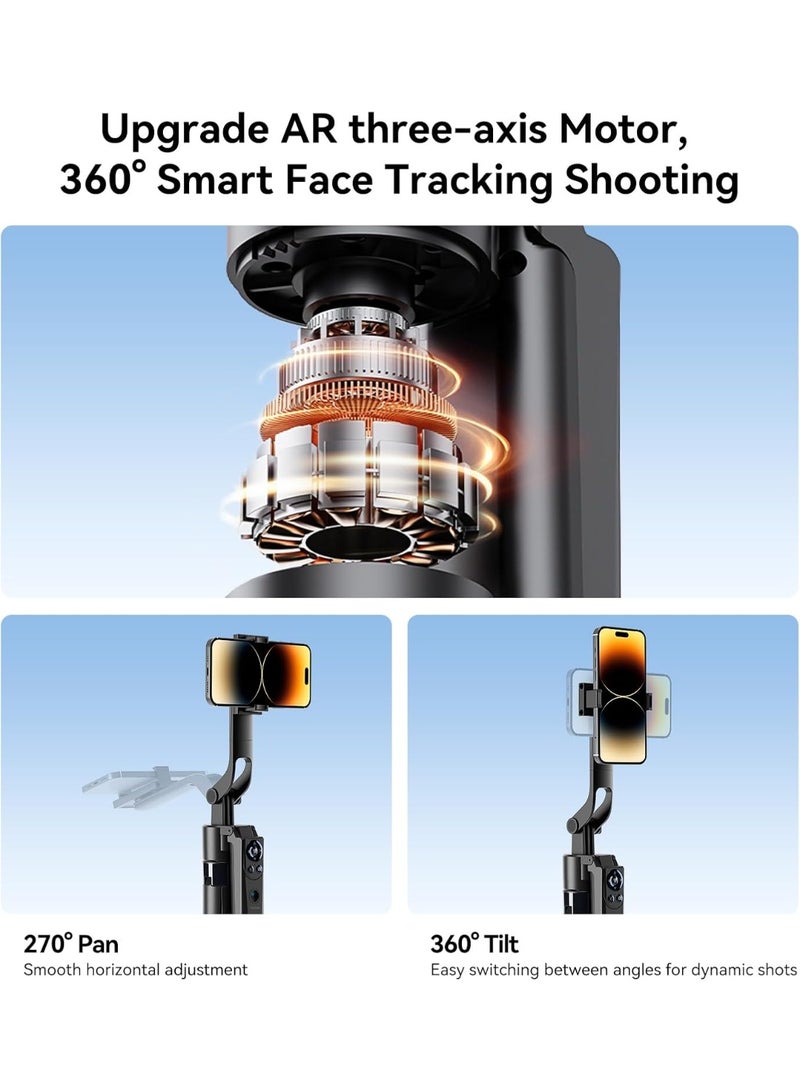 تيليسن TELESIN P3-MS-03 Intelligent Auto Tracking Tripod (بطول 1.8 م) - Image 5