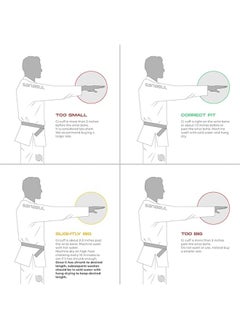Sanabul  Essential BJJ Gi for Men | Brazilian Jiu Jitsu Gi BJJ | Lightweight, Preshrunk Cotton Fabric | IBJJF Approved White  - Image 2