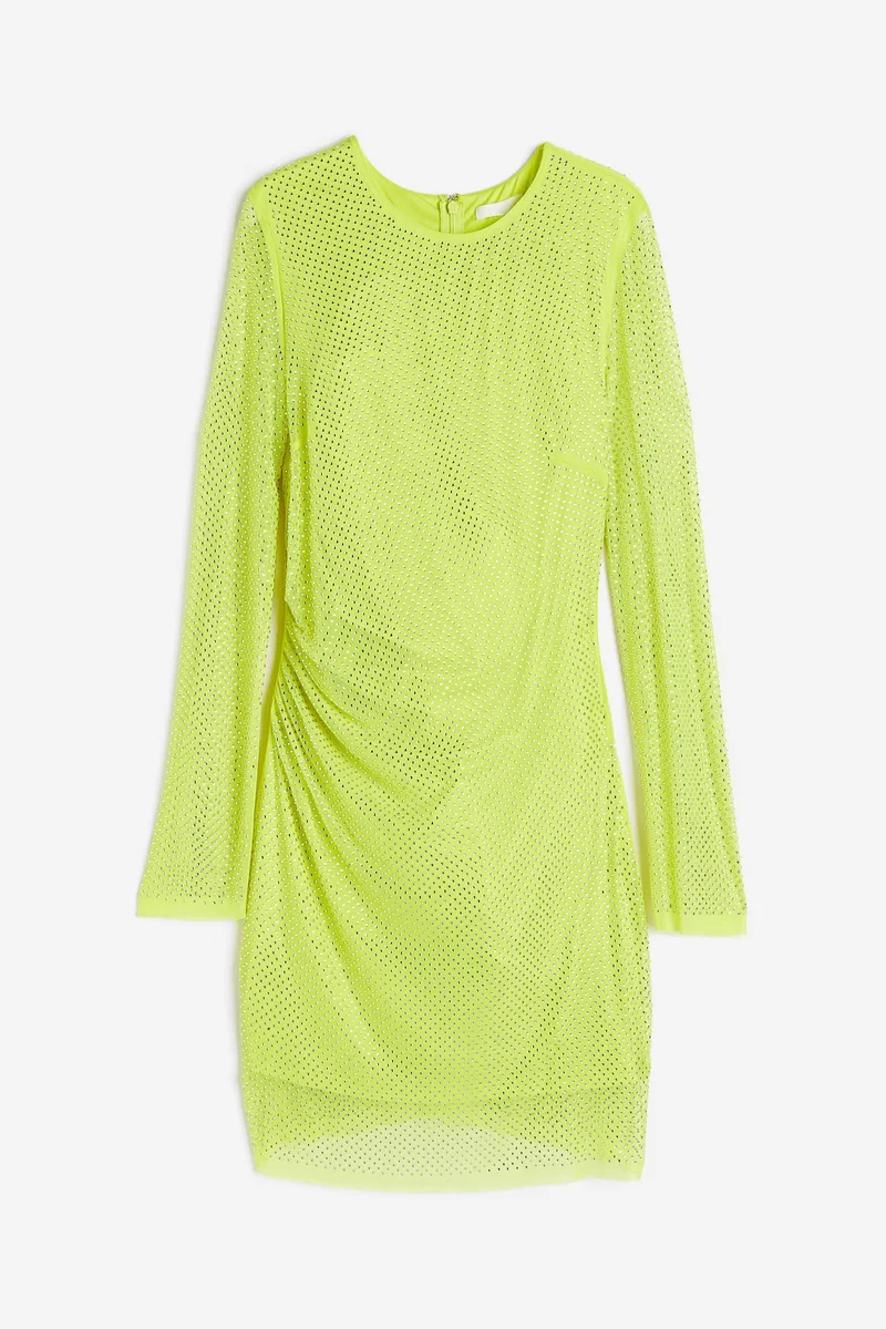 H&M Rhinestone-embellished dress