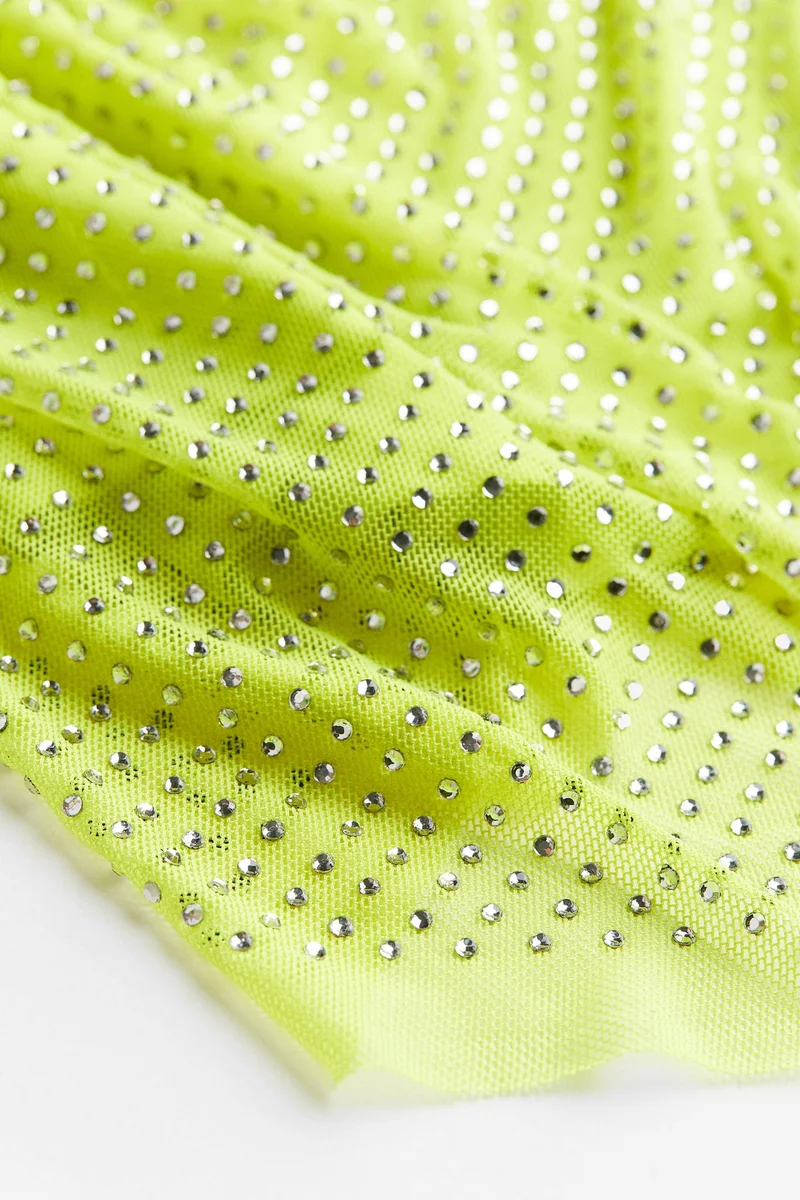 H&M Rhinestone-embellished dress