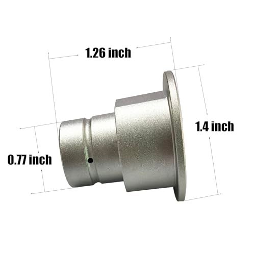 Aopkeo Soda Water CO2 Cylinder Quick Connect Adapter Replacement for Terra DUO ART Gaia Sparkling Water Maker Soda Machine TR214 Thread to Quick Connect - Image 3
