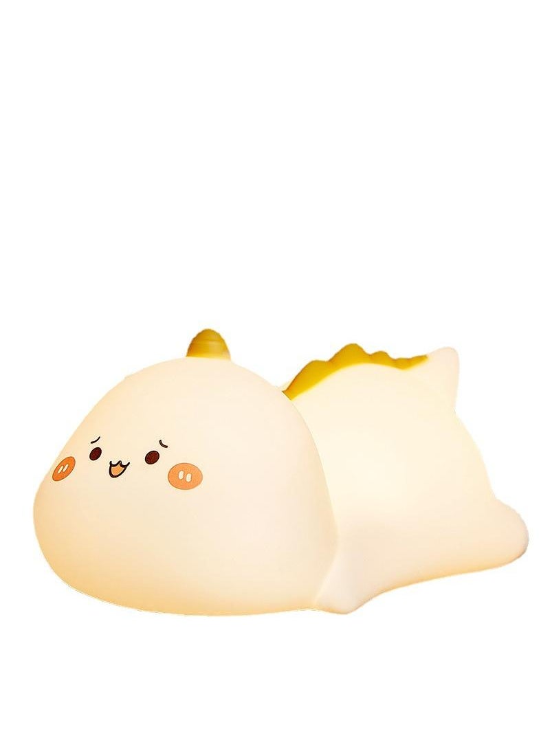 Y&D Colorful Remote Control Atmosphere Night Light Bedroom Baby's Sleeping Bedside Light  - Image 1