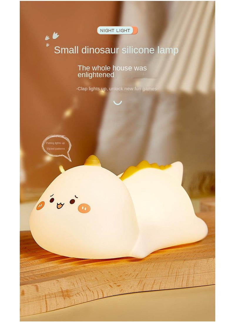 Y&D Colorful Remote Control Atmosphere Night Light Bedroom Baby's Sleeping Bedside Light  - Image 2