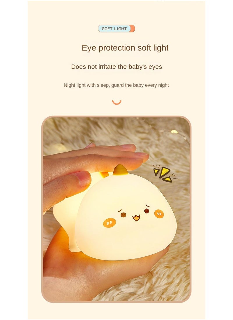 Y&D Colorful Remote Control Atmosphere Night Light Bedroom Baby's Sleeping Bedside Light  - Image 5