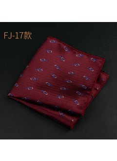 Generic Mens Formal Suit Pocket Square Wedding AccessoryFJ-17 FJ-17 