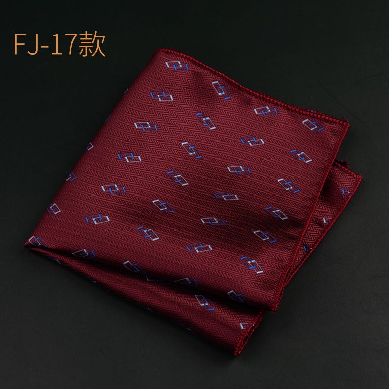 Mens Formal Suit Pocket Square Wedding AccessoryFJ-17 FJ-17 