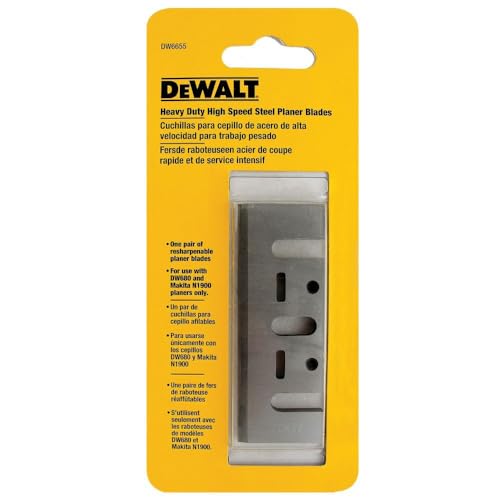 DEWALT Planer Blades, High Speed, Steel (DW6655) - Image 5
