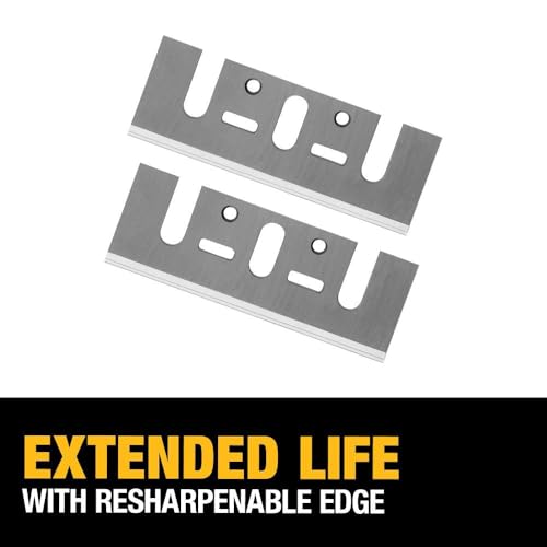 DEWALT Planer Blades, High Speed, Steel (DW6655) - Image 4