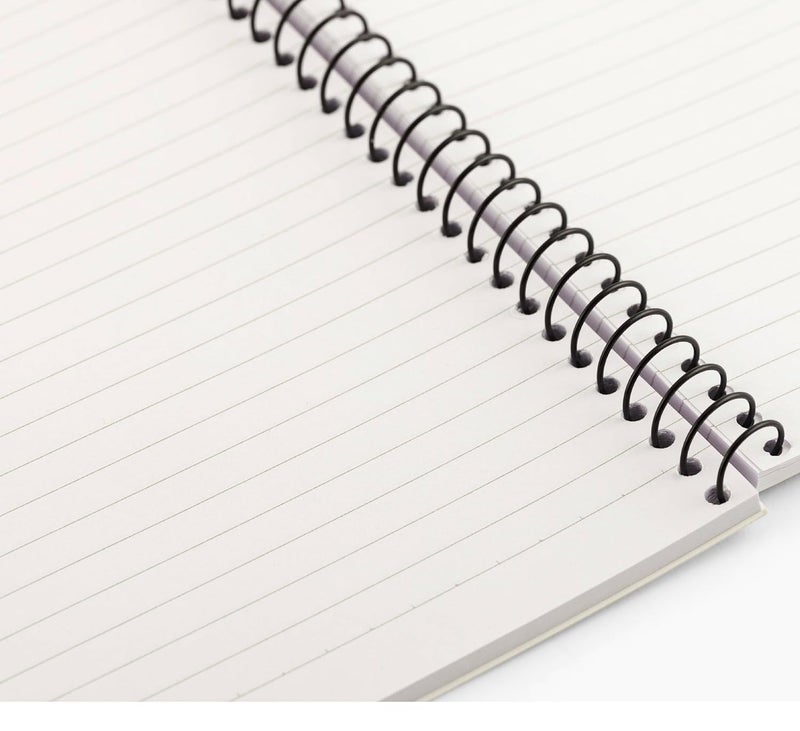 Camlin Premio 64 GSM Spiral 5 Subject Single Line 300 pages Notebook - Image 5