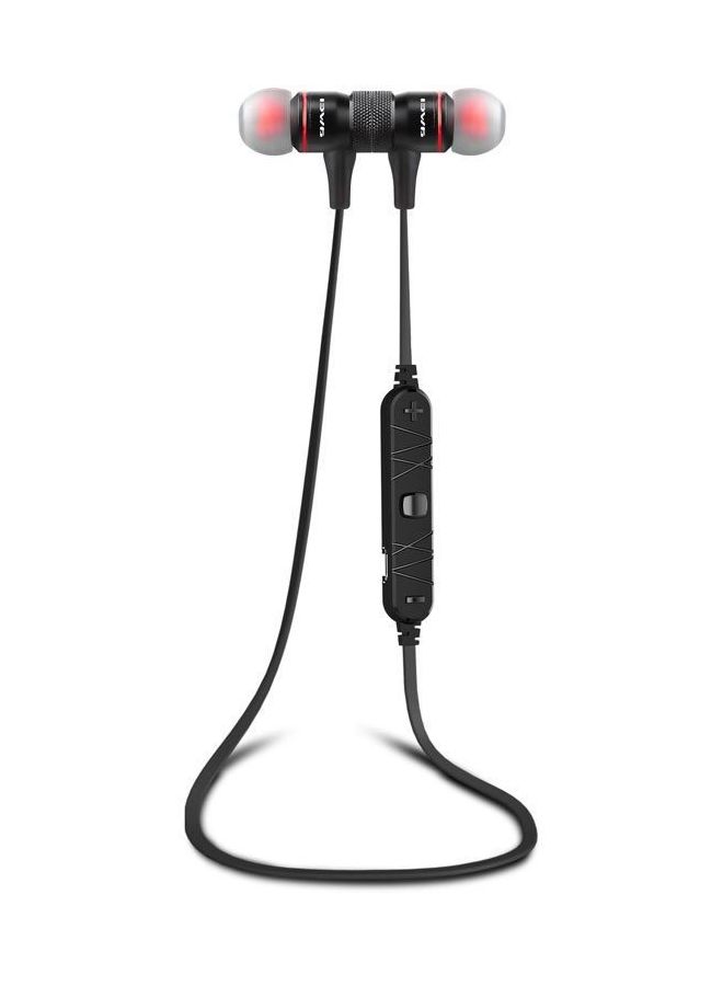 أوي A920BL سماعة بلوتوث 4.0 لاسلكية ستيريو رياضية مزودة بميكروفون أسود - Image 1