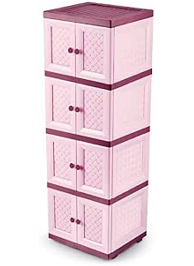 El Watania - Arabisque Cupbord 4 Drawers XL - Image 1