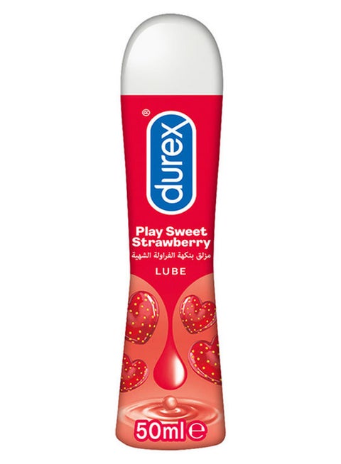 Play Sweet Strawberry Lube Gel