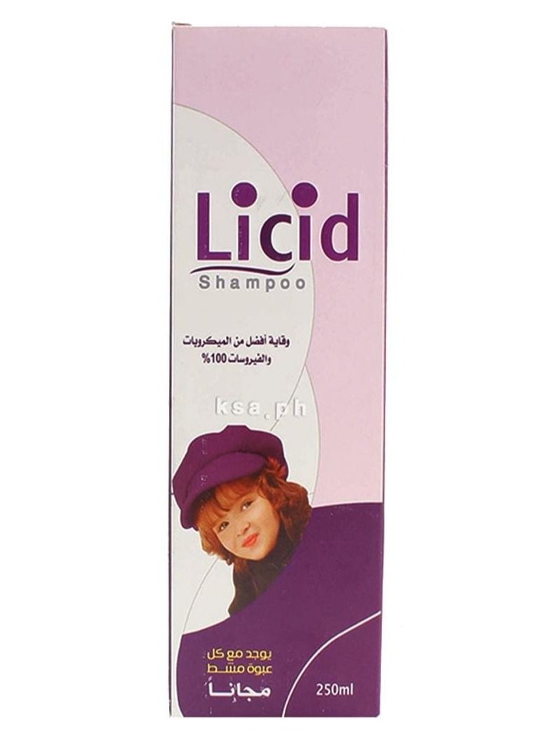 Anti-lice shampoo 250ml