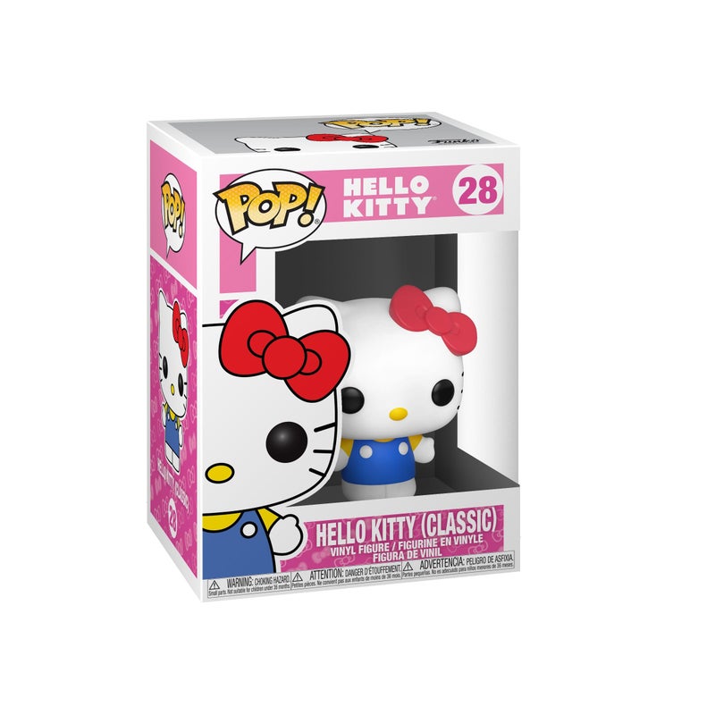 Pop Hello Kitty Classic Vinyl Action Figure