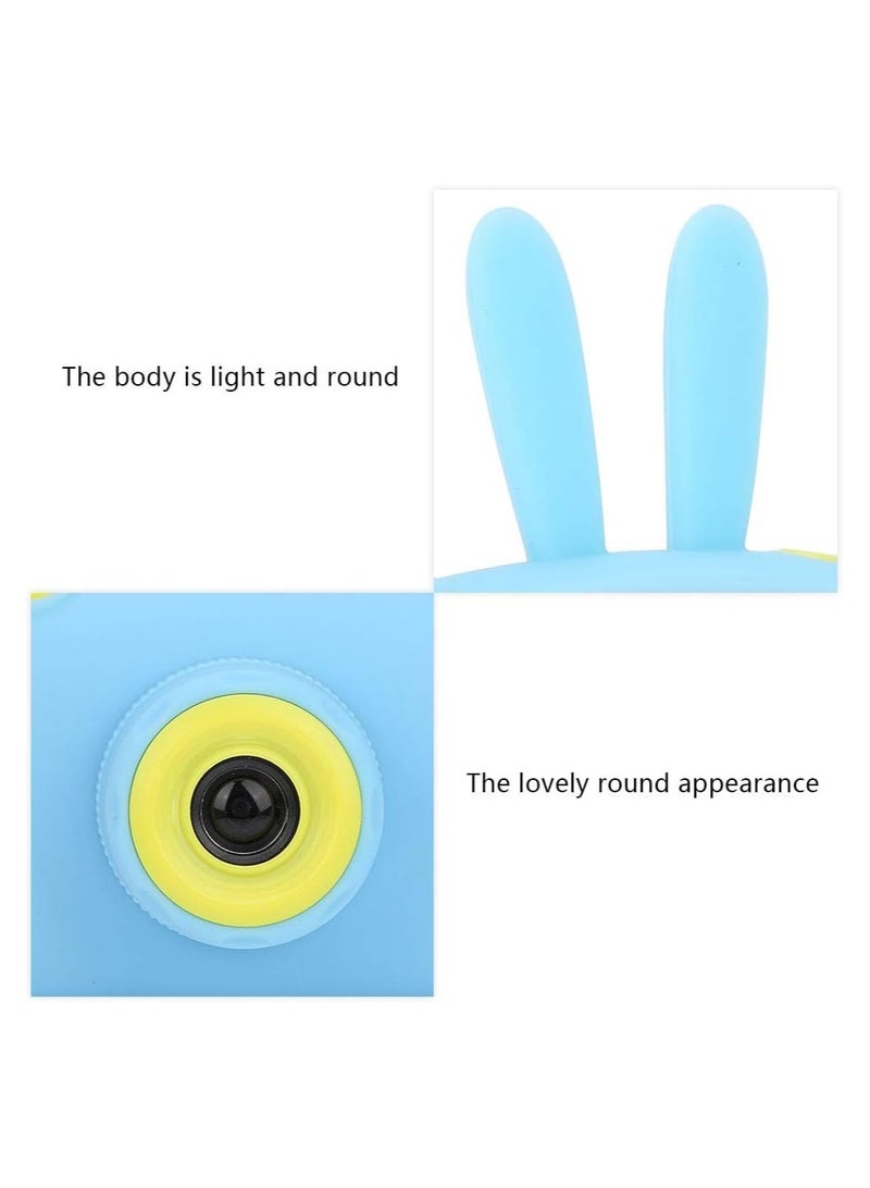 ELTRAZONE Cartoon Digital Camera, Baby Mini Camera, USB Charging Multi Photo Sticker Mode Lightweight for Friends for Travel(X500 Rabbit) - Image 5