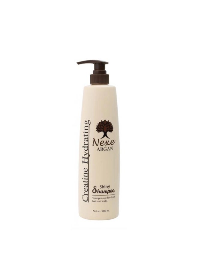 Nixie - Hair and Scalp Treatment Shampoo with Argan Oil and Keratin 1 kg