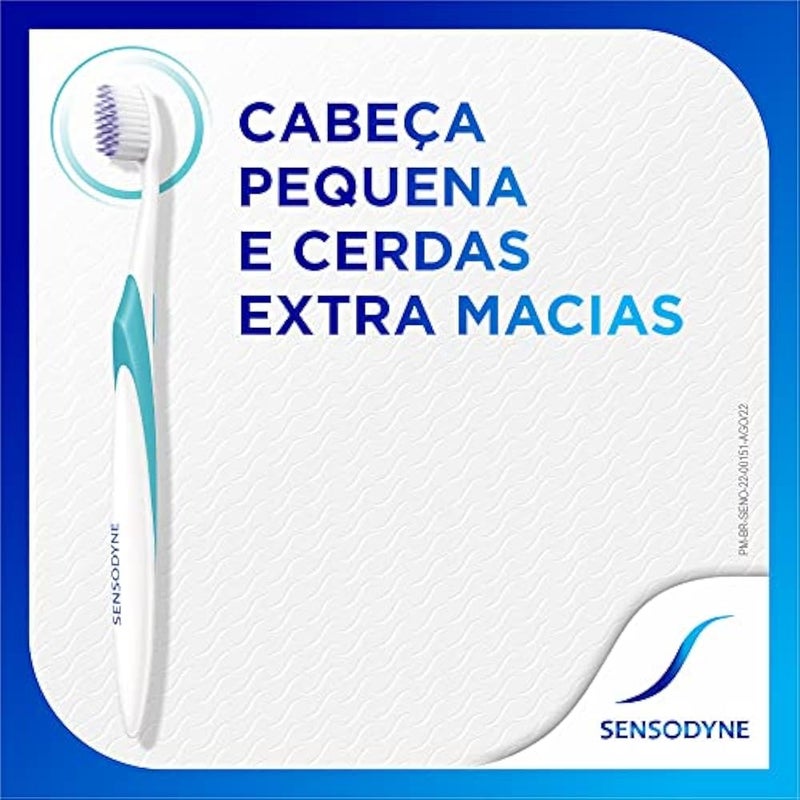 Sensodyne Deep Cleaning Extra Soft Toothbrush for Sensitive Teeth - Kit of 2 - Image 5