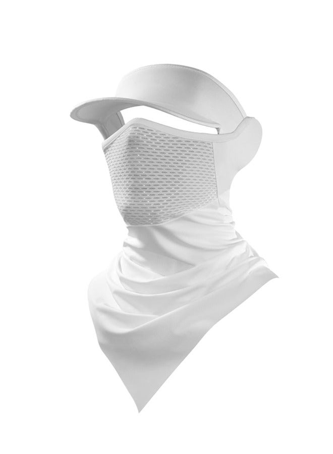 قناع وجه واقي من الشمس من الحرير الجليدي، قبعة دراجات، دافئ للرقبة - Image 1