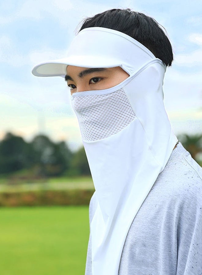 قناع وجه واقي من الشمس من الحرير الجليدي، قبعة دراجات، دافئ للرقبة - Image 2