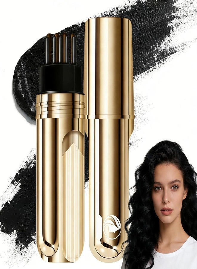 EGNORE® Hair Root Touch Up Stick, Gold, Natural Plant-Based Formula, Waterproof, Smudge-Proof, Temporary Grey Hair Coverage, Stick Form - Image 1
