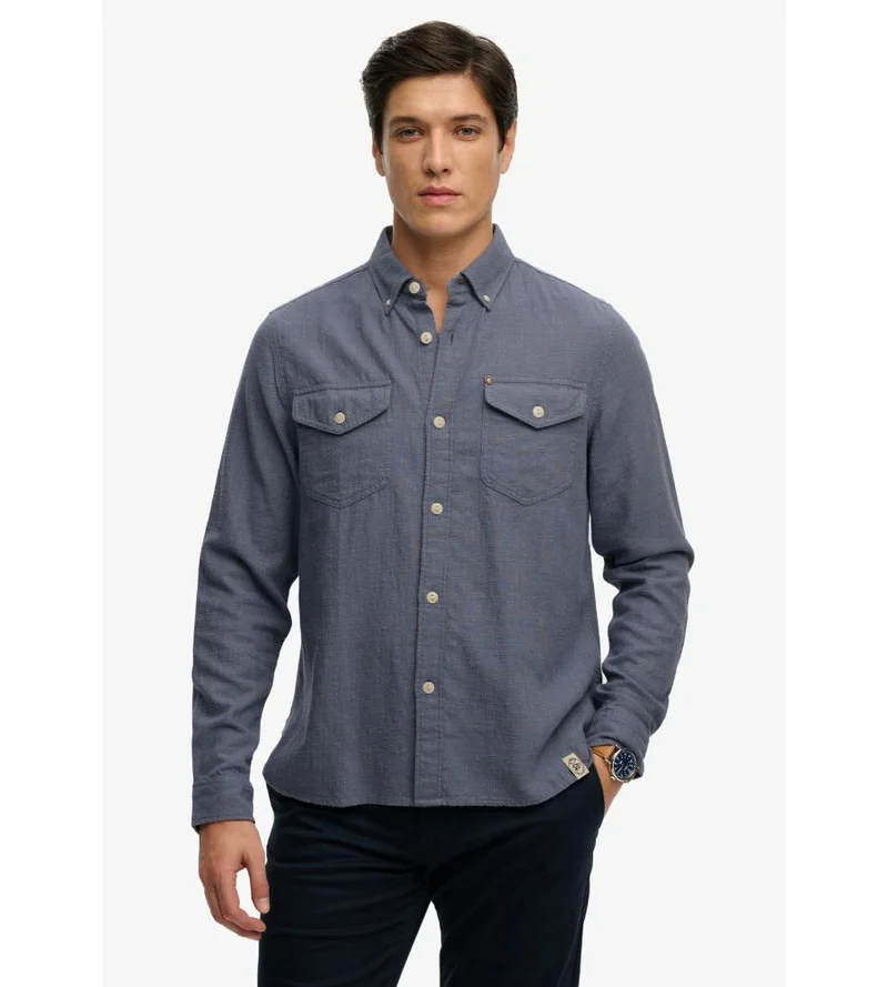 سوبر دراي The Merchant Store- Lite Long Sleeve Shirt